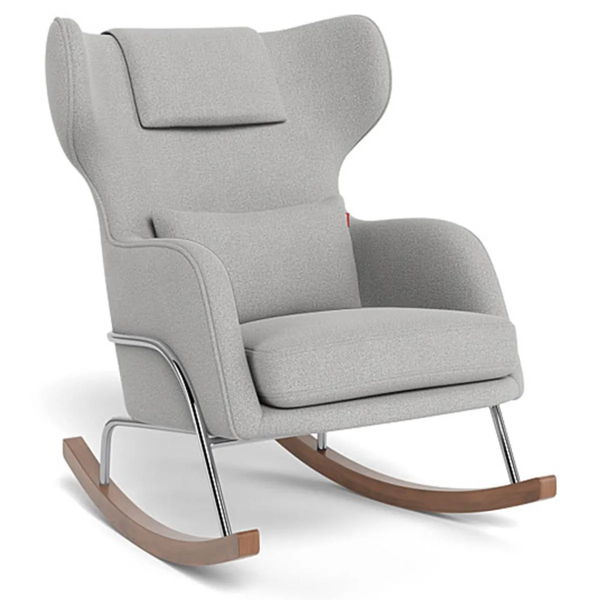 Rocking Chairs-Monte Design Grand Jackson Rocker - Fabric