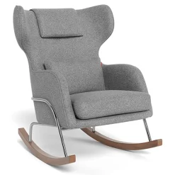 Rocking Chairs-Monte Design Grand Jackson Rocker - Fabric