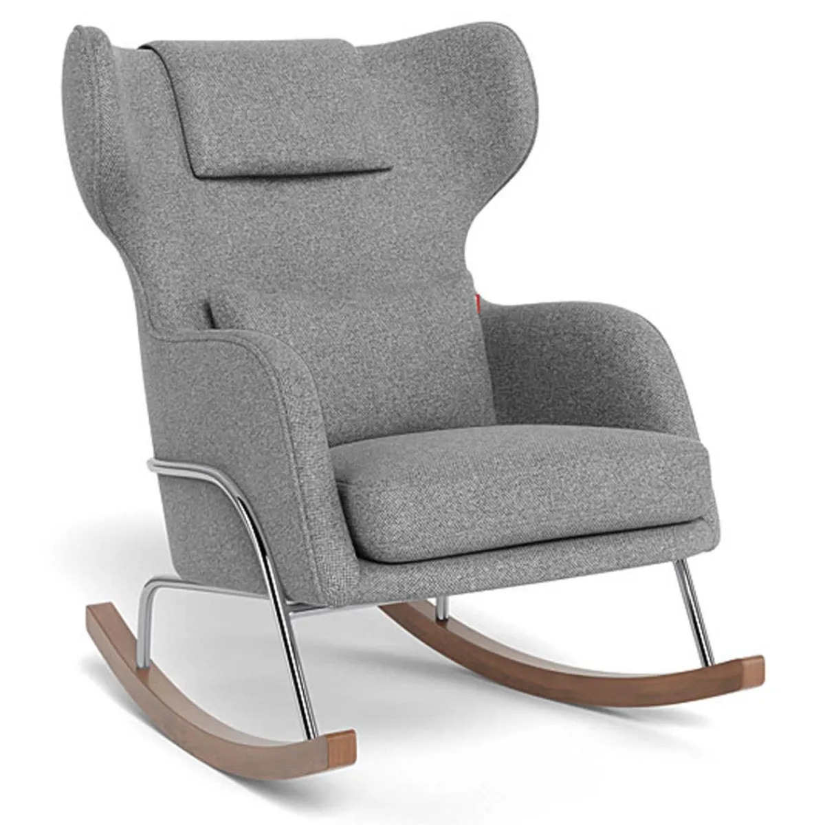Rocking Chairs-Monte Design Grand Jackson Rocker - Fabric