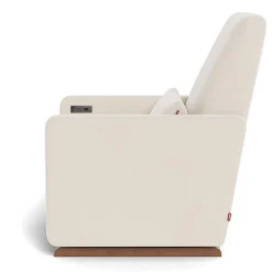 Gliders|Motorized Gliders-Monte Design Grano Glider Motorized Recliner - European Fabric