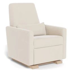 Gliders|Motorized Gliders-Monte Design Grano Glider Motorized Recliner - European Fabric