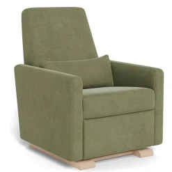 Gliders|Motorized Gliders-Monte Design Grano Glider Motorized Recliner - European Fabric