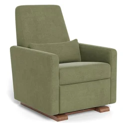 Gliders|Motorized Gliders-Monte Design Grano Glider Motorized Recliner - European Fabric