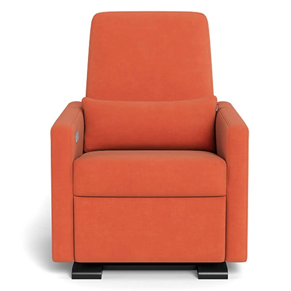 Gliders|Motorized Gliders-Monte Design Grano Glider Motorized Recliner - European Fabric w/ Espresso