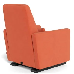 Gliders|Motorized Gliders-Monte Design Grano Glider Motorized Recliner - European Fabric w/ Espresso