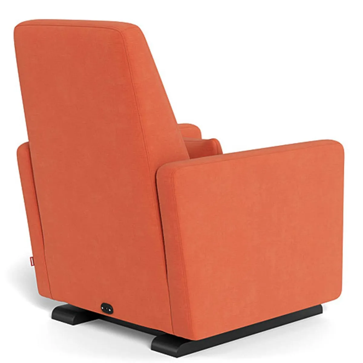 Gliders|Motorized Gliders-Monte Design Grano Glider Motorized Recliner - European Fabric w/ Espresso