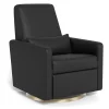 Gliders|Motorized Gliders-Monte Design Grano Glider Motorized Swivel Recliner - Enviroleather