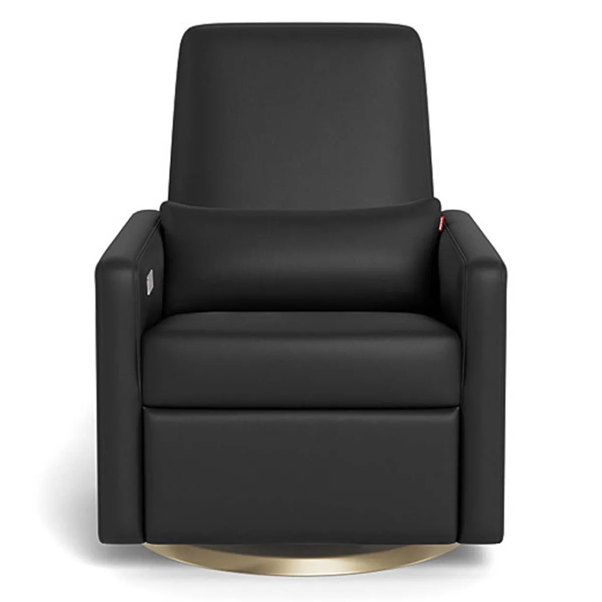 Gliders|Motorized Gliders-Monte Design Grano Glider Motorized Swivel Recliner - Enviroleather