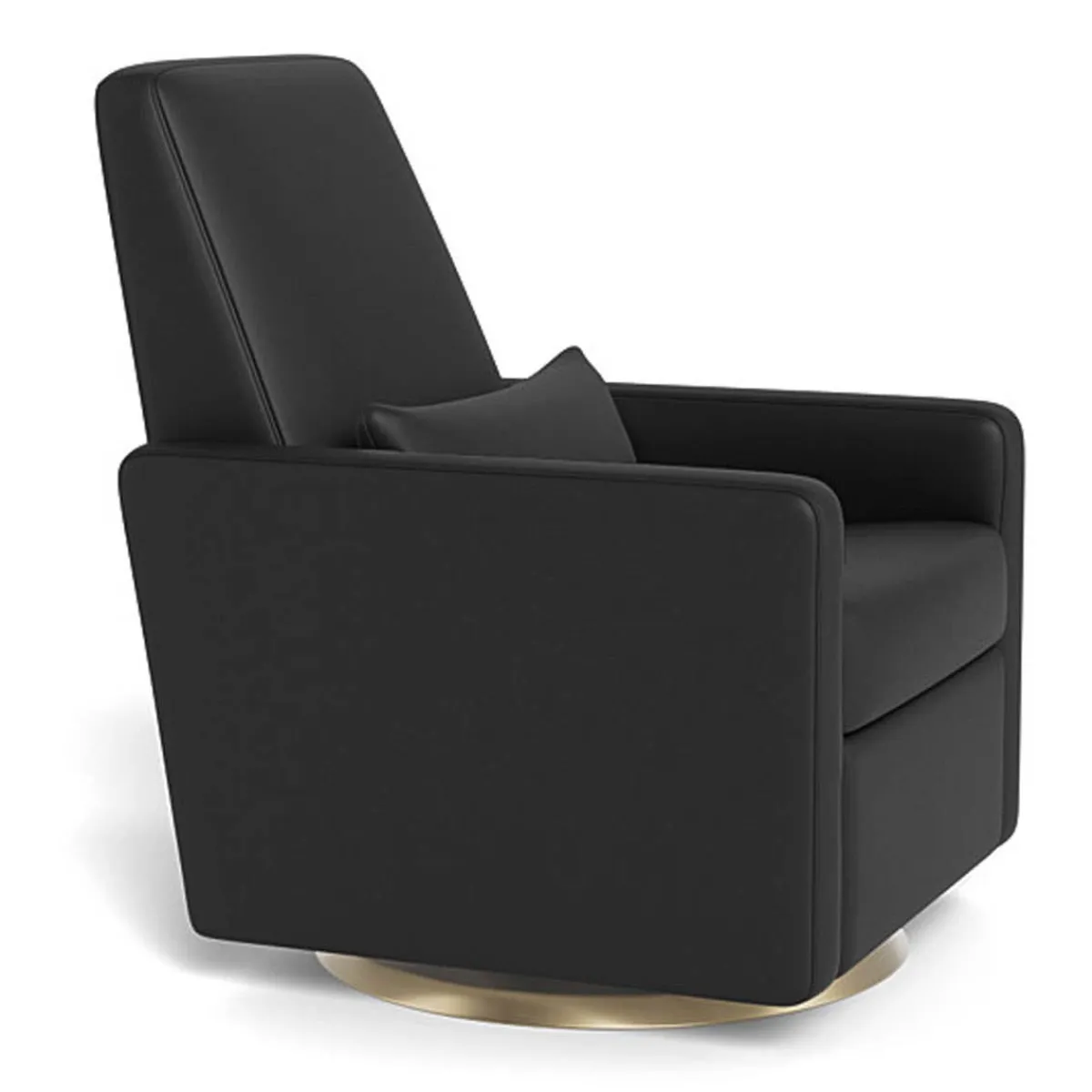 Gliders|Motorized Gliders-Monte Design Grano Glider Motorized Swivel Recliner - Enviroleather