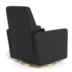 Gliders|Motorized Gliders-Monte Design Grano Glider Motorized Swivel Recliner - Enviroleather
