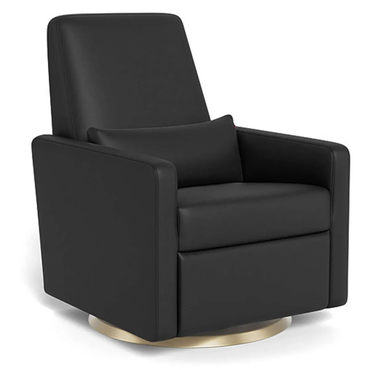 Gliders|Motorized Gliders-Monte Design Grano Glider Motorized Swivel Recliner - Enviroleather