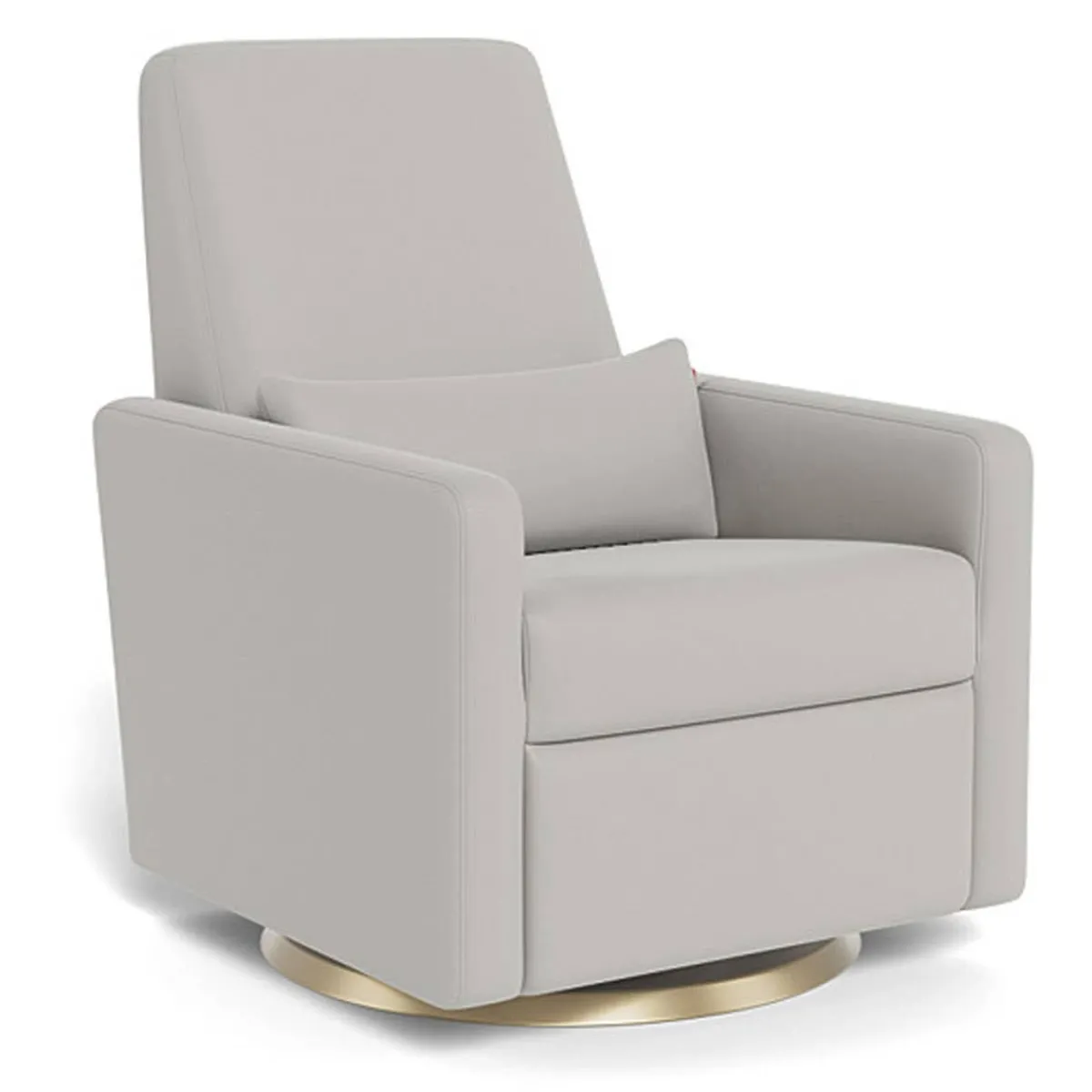 Gliders|Motorized Gliders-Monte Design Grano Glider Motorized Swivel Recliner - Enviroleather