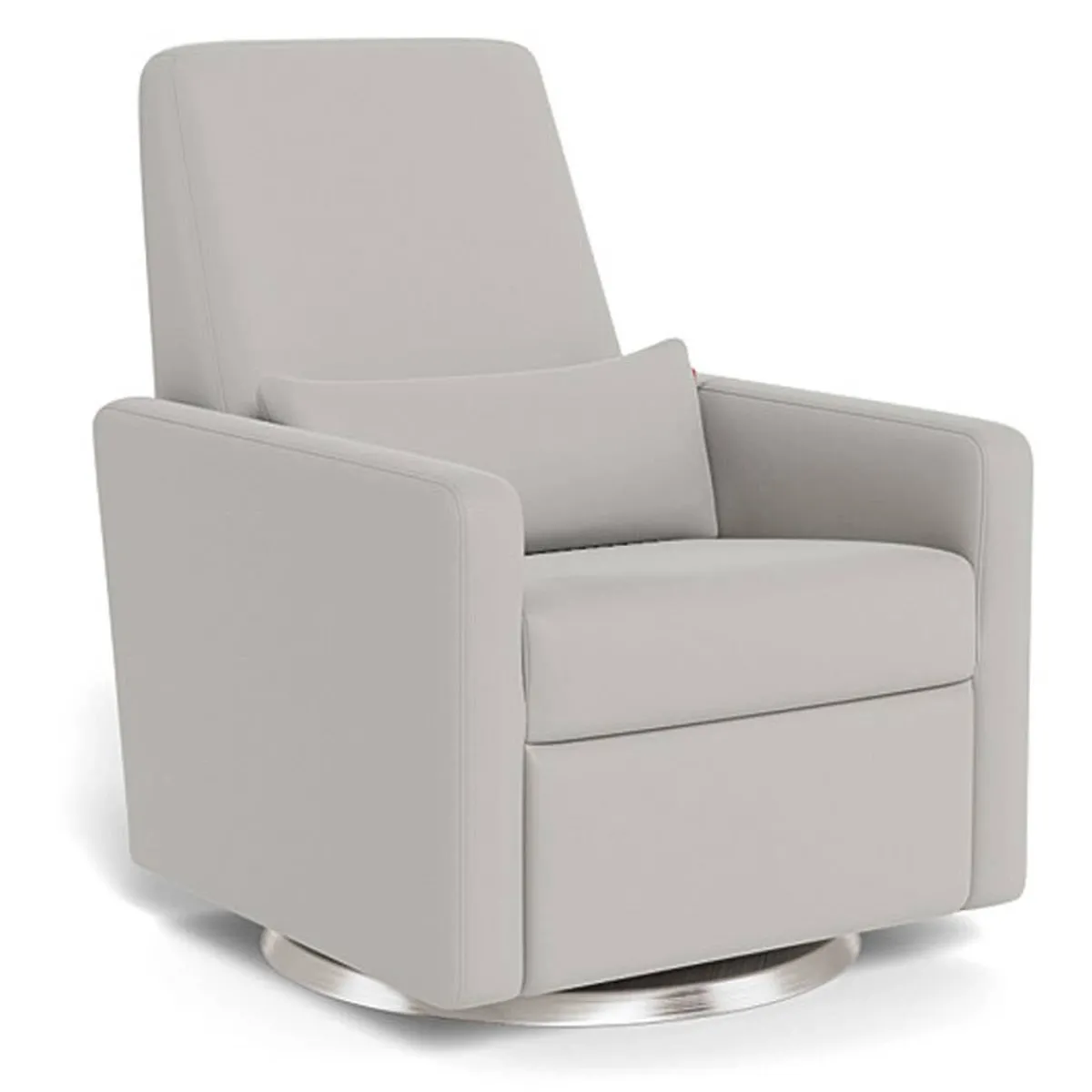 Gliders|Motorized Gliders-Monte Design Grano Glider Motorized Swivel Recliner - Enviroleather