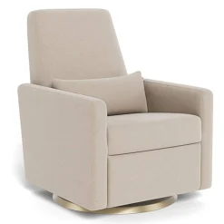 Gliders|Motorized Gliders-Monte Design Grano Glider Motorized Swivel Recliner - Wool Fabric