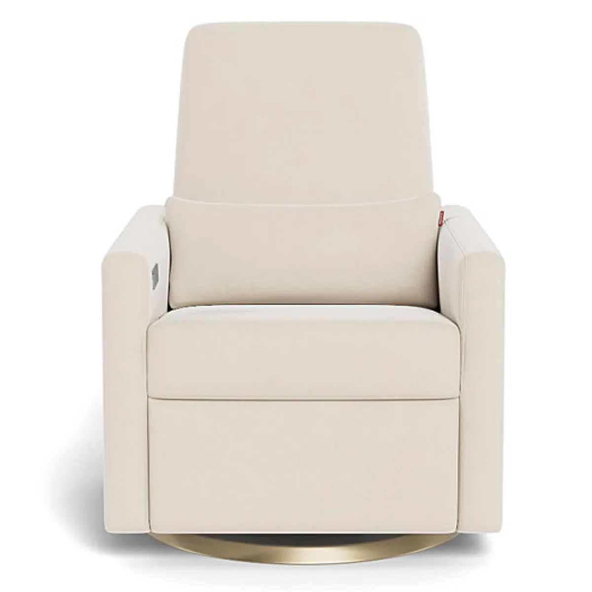 Gliders|Motorized Gliders-Monte Design Grano Glider Motorized Swivel Recliner - European Fabric