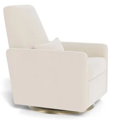 Gliders|Motorized Gliders-Monte Design Grano Glider Motorized Swivel Recliner - European Fabric