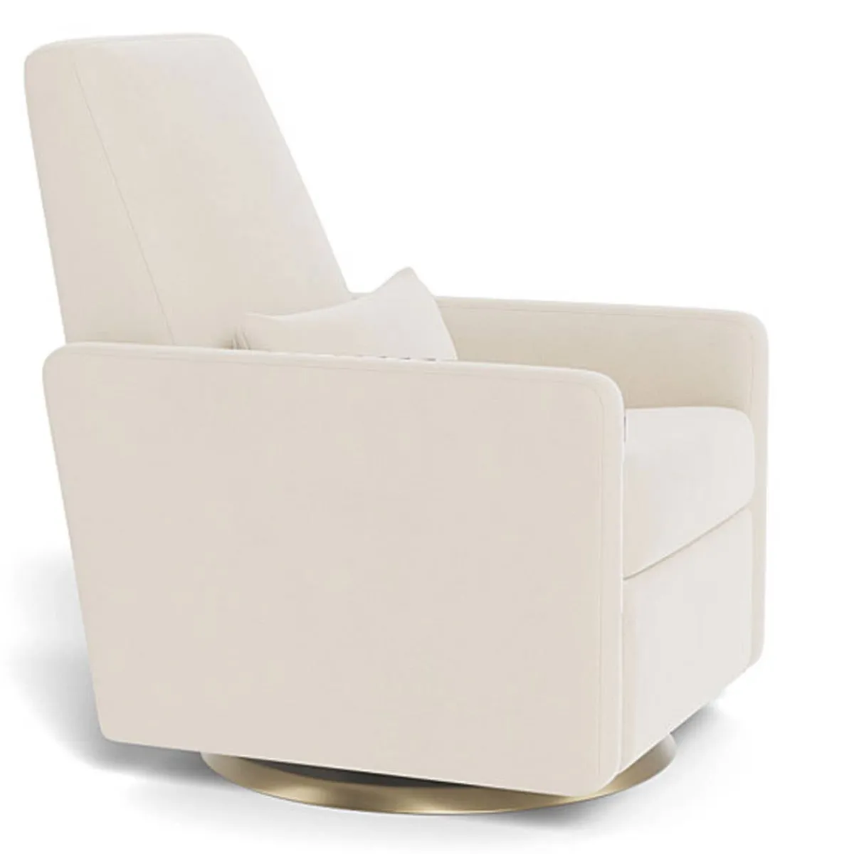 Gliders|Motorized Gliders-Monte Design Grano Glider Motorized Swivel Recliner - European Fabric