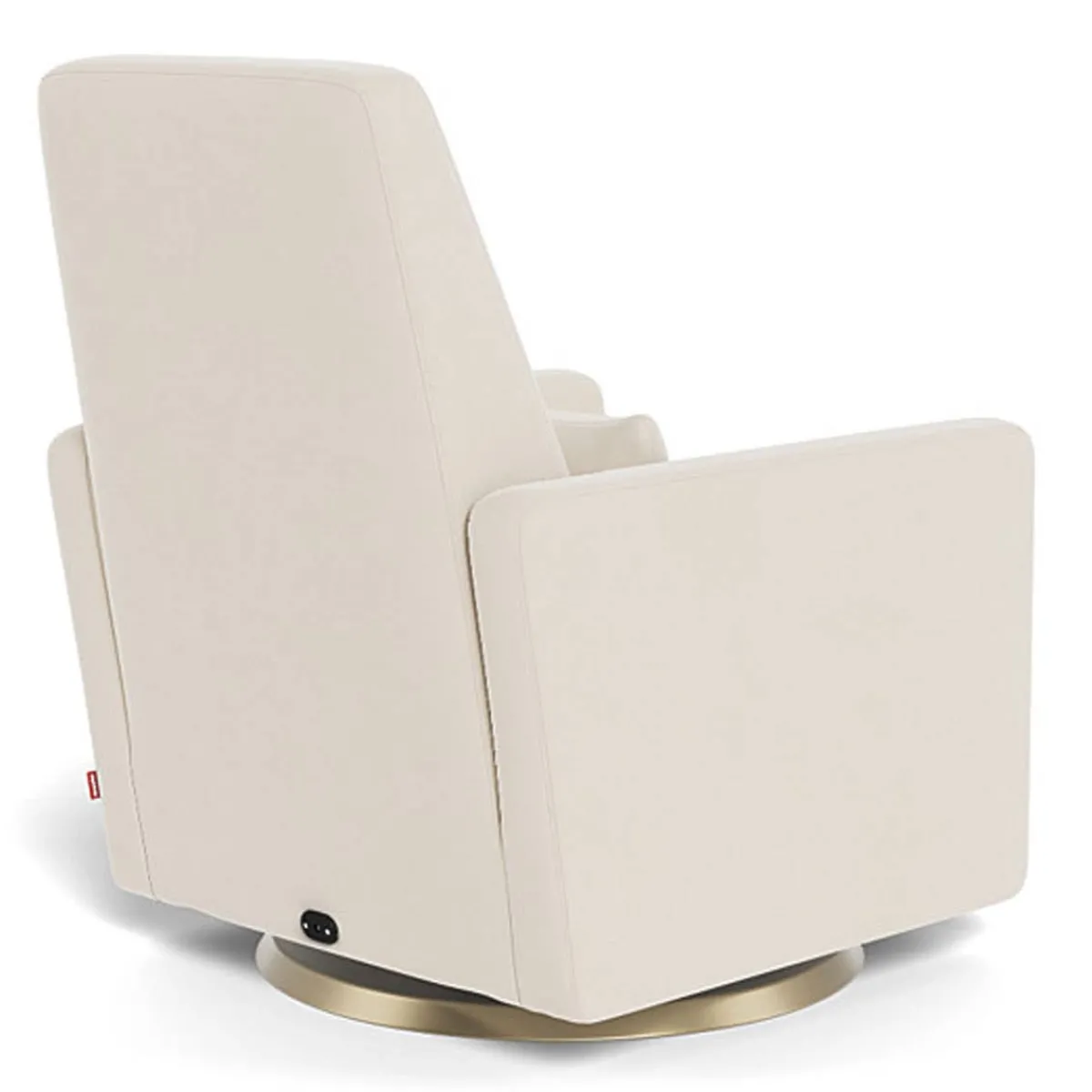 Gliders|Motorized Gliders-Monte Design Grano Glider Motorized Swivel Recliner - European Fabric