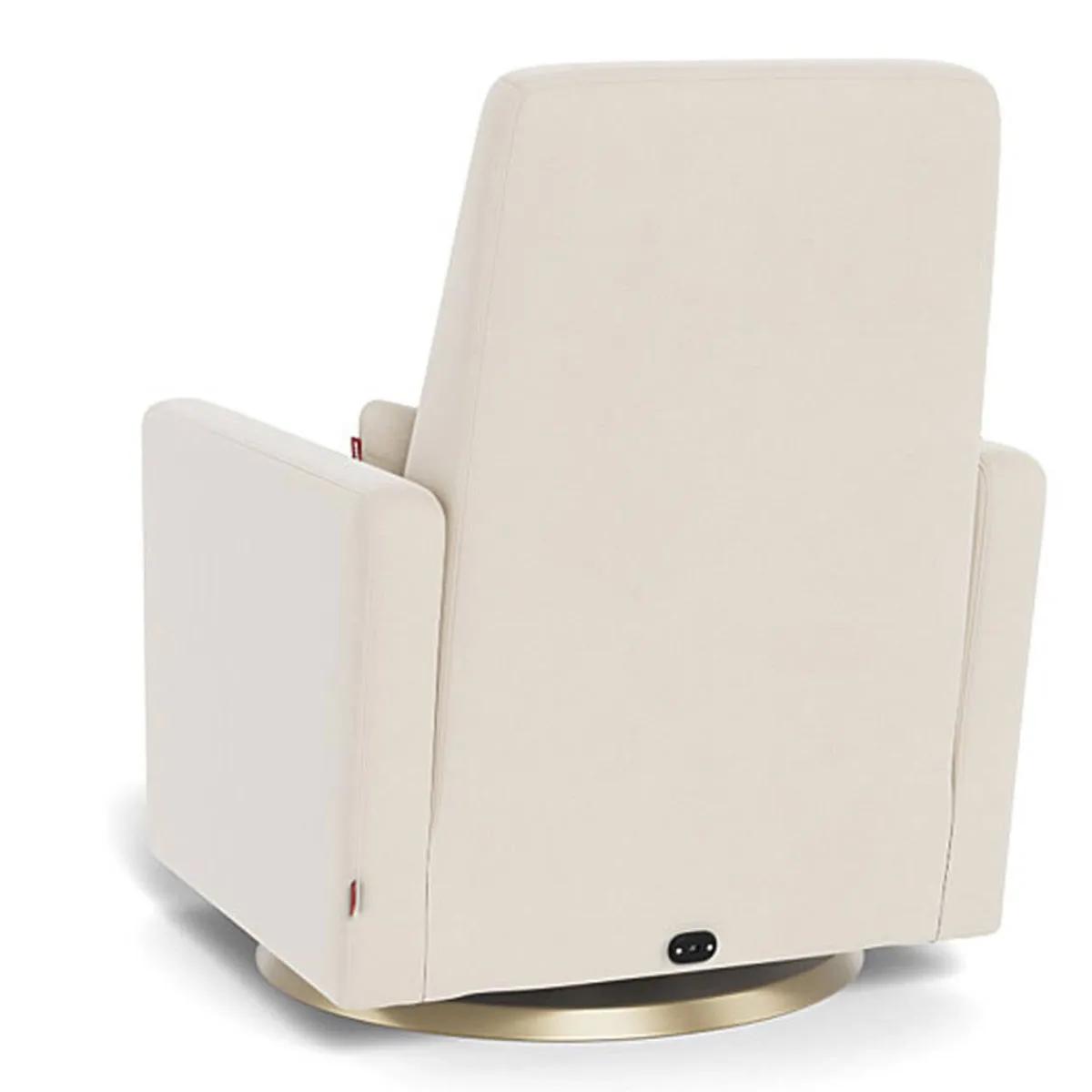 Gliders|Motorized Gliders-Monte Design Grano Glider Motorized Swivel Recliner - European Fabric