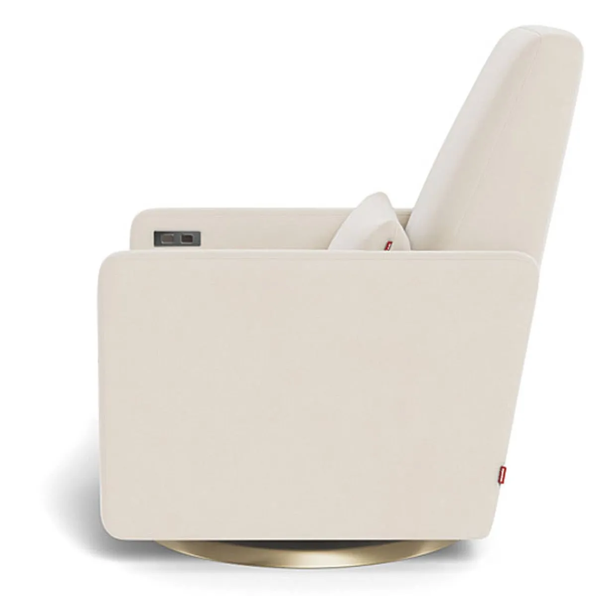 Gliders|Motorized Gliders-Monte Design Grano Glider Motorized Swivel Recliner - European Fabric