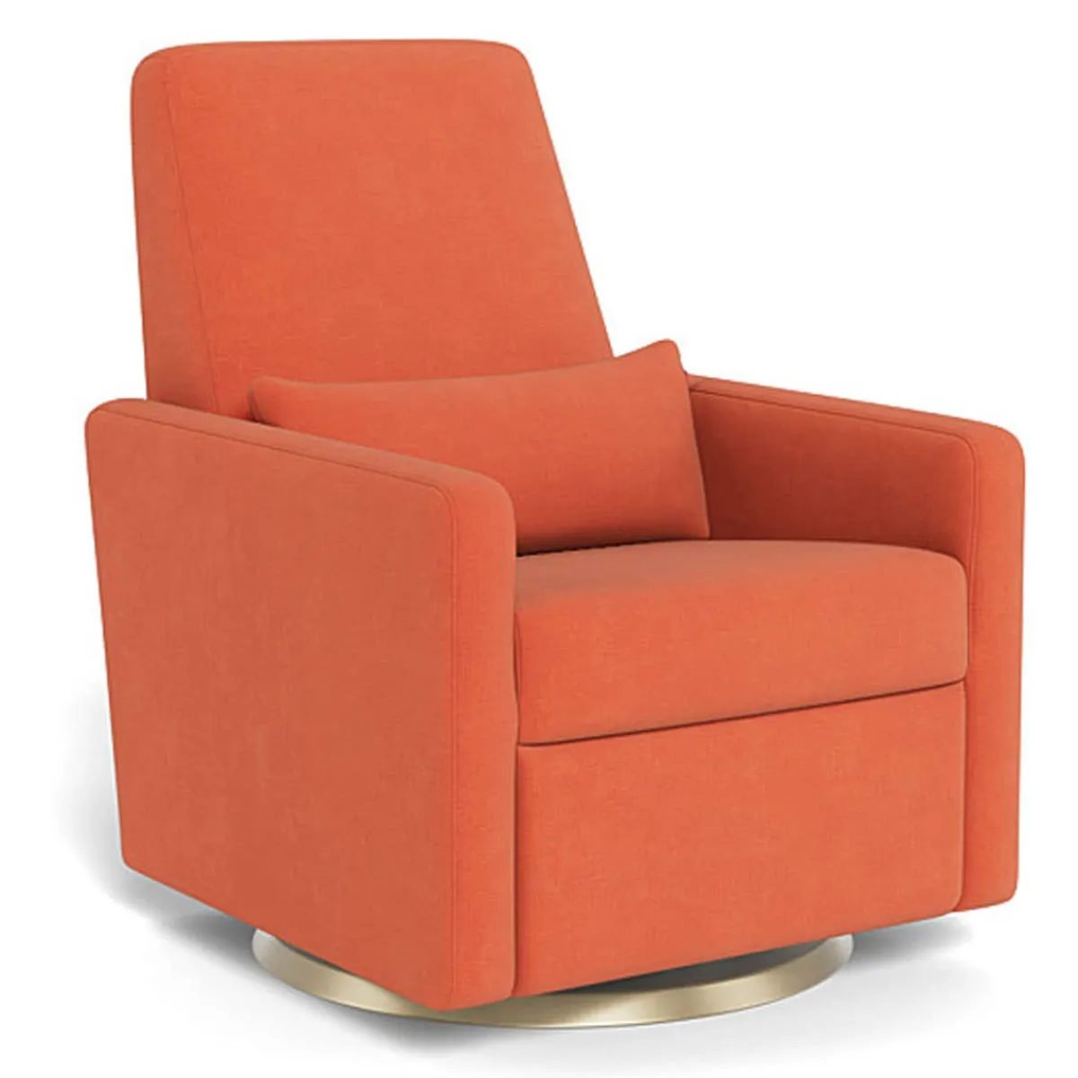 Gliders|Motorized Gliders-Monte Design Grano Glider Motorized Swivel Recliner - European Fabric