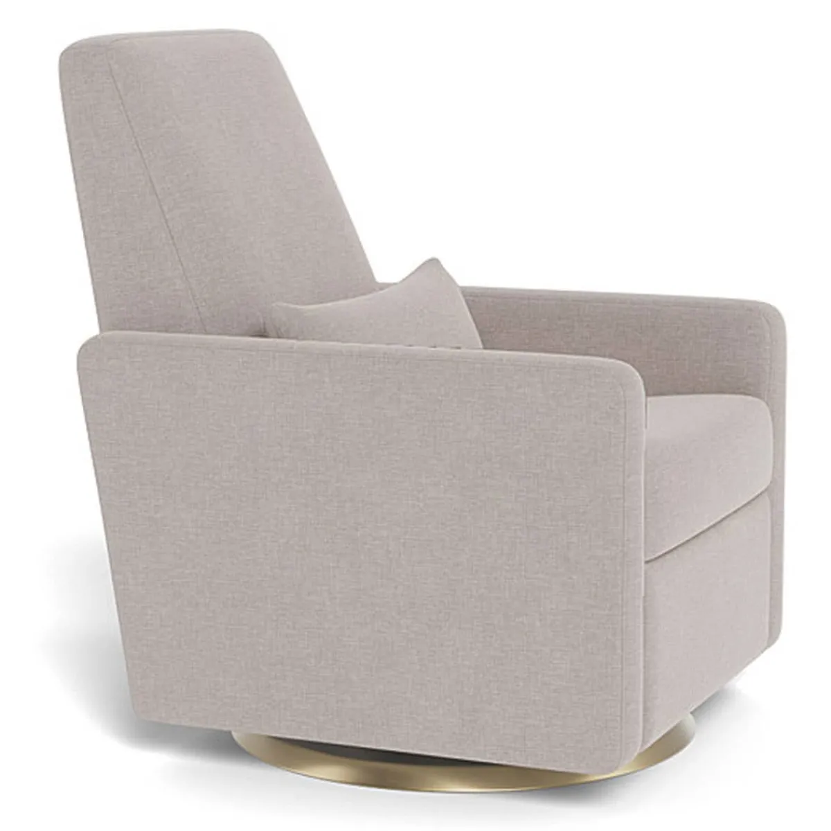 Gliders|Motorized Gliders-Monte Design Grano Glider Motorized Swivel Recliner - Fabric