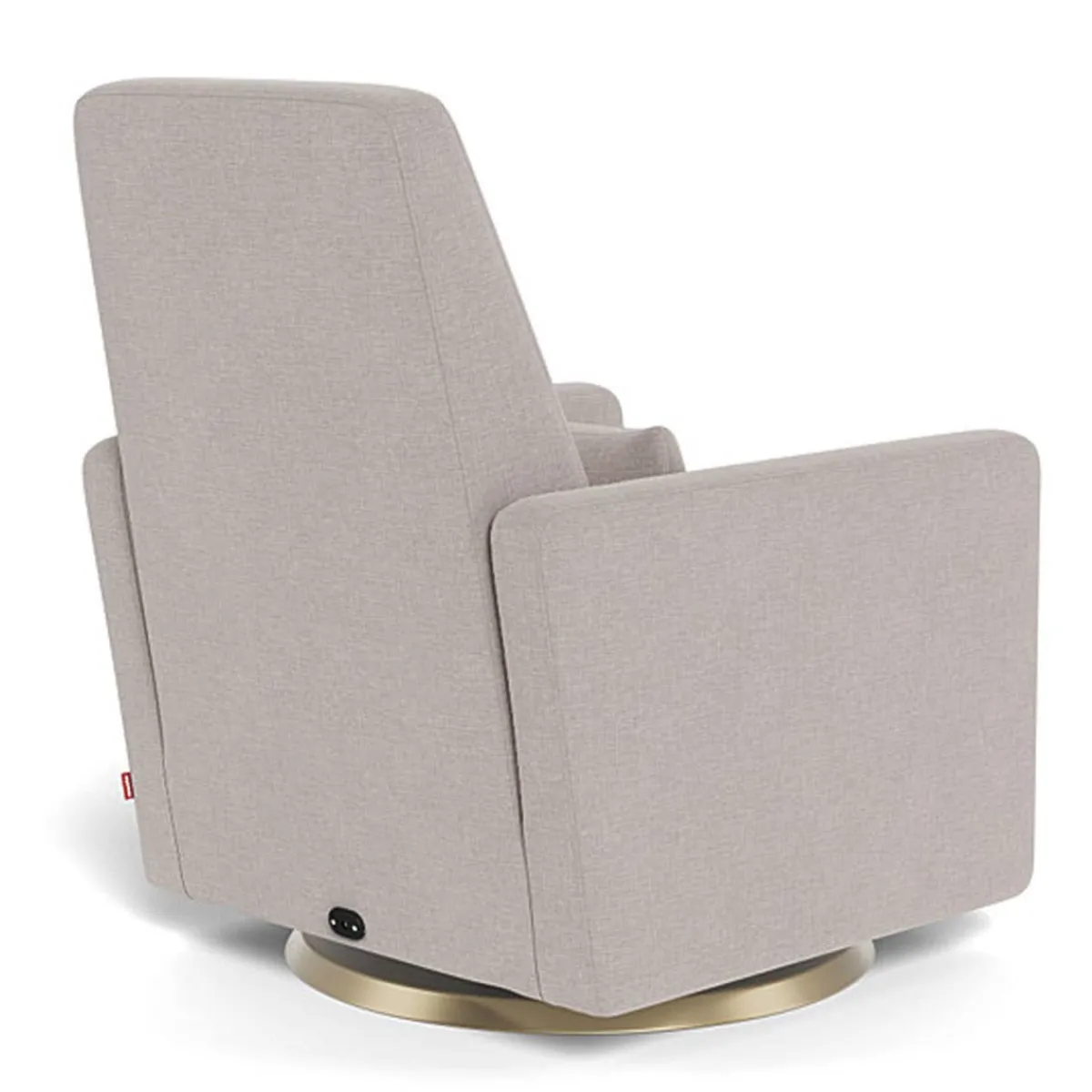Gliders|Motorized Gliders-Monte Design Grano Glider Motorized Swivel Recliner - Fabric