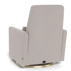 Gliders|Motorized Gliders-Monte Design Grano Glider Motorized Swivel Recliner - Fabric