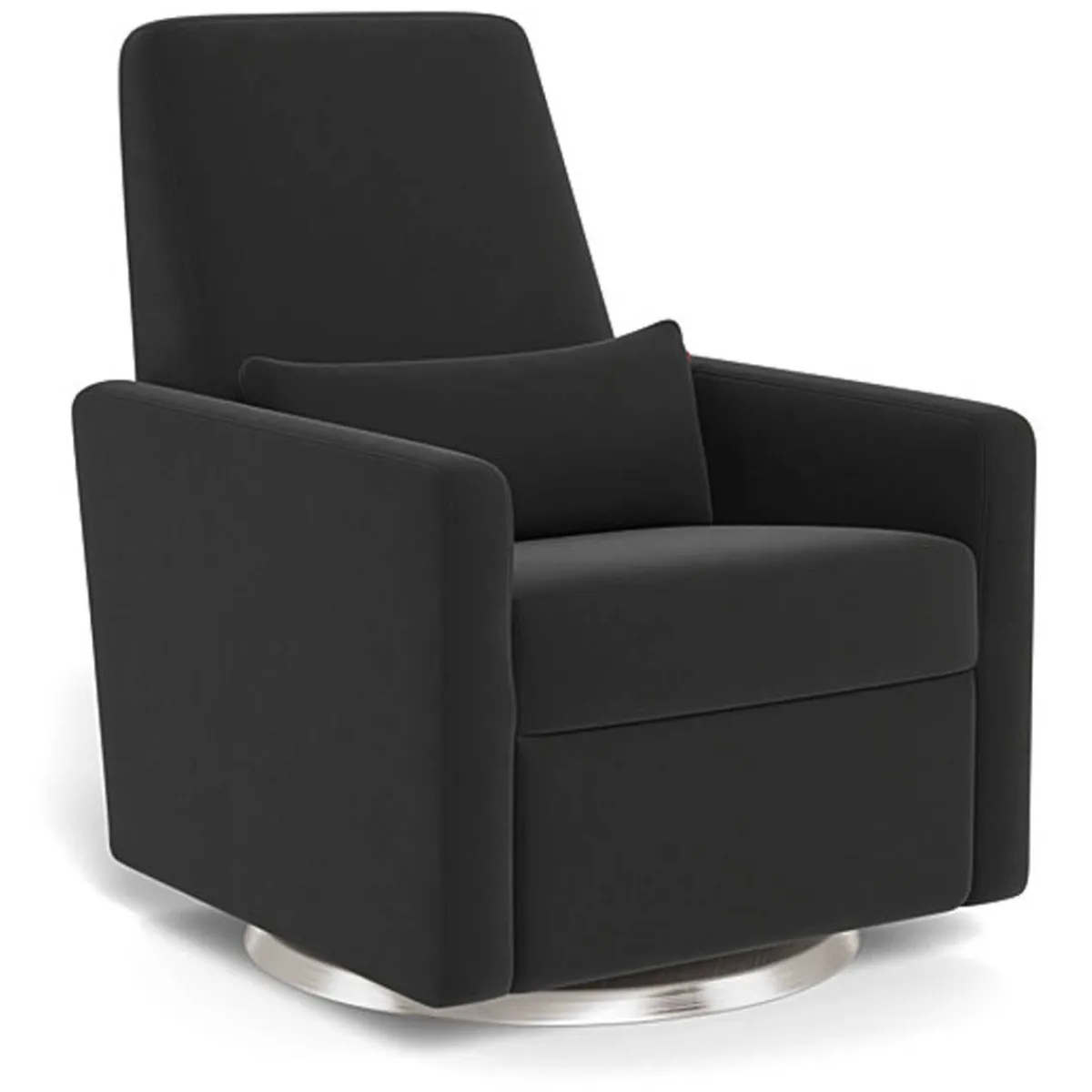 Gliders|Motorized Gliders-Monte Design Grano Glider Motorized Swivel Recliner - Fabric