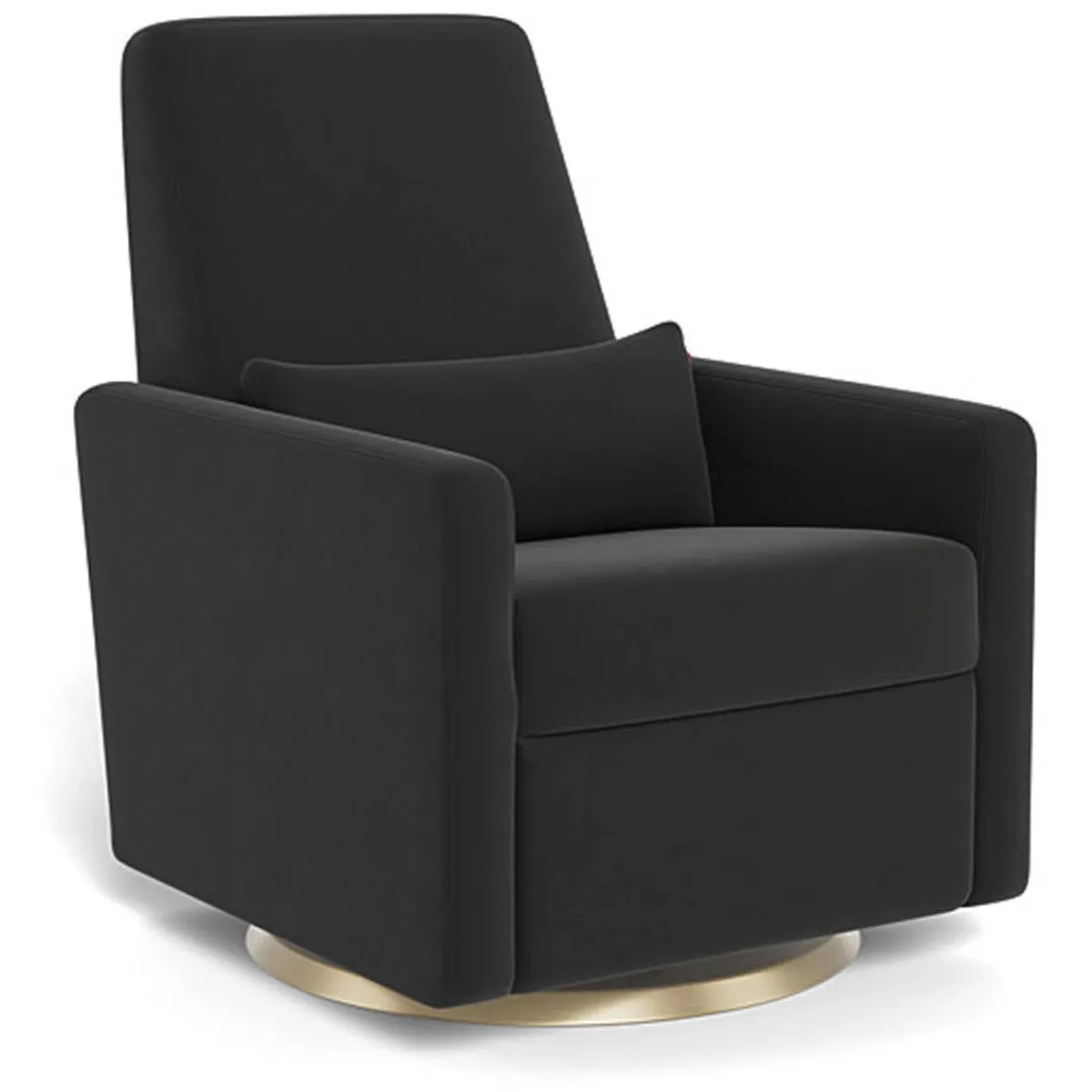 Gliders|Motorized Gliders-Monte Design Grano Glider Motorized Swivel Recliner - Fabric