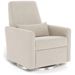 Gliders|Motorized Gliders-Monte Design Grano Glider Motorized Swivel Recliner - Fabric