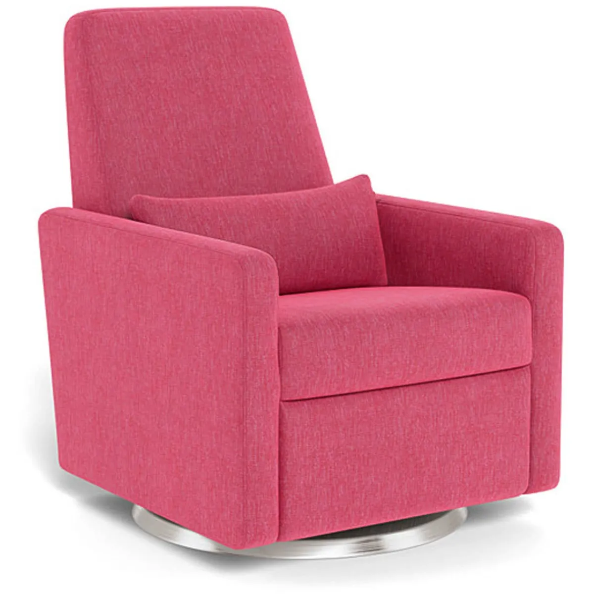 Gliders|Motorized Gliders-Monte Design Grano Glider Motorized Swivel Recliner - Fabric