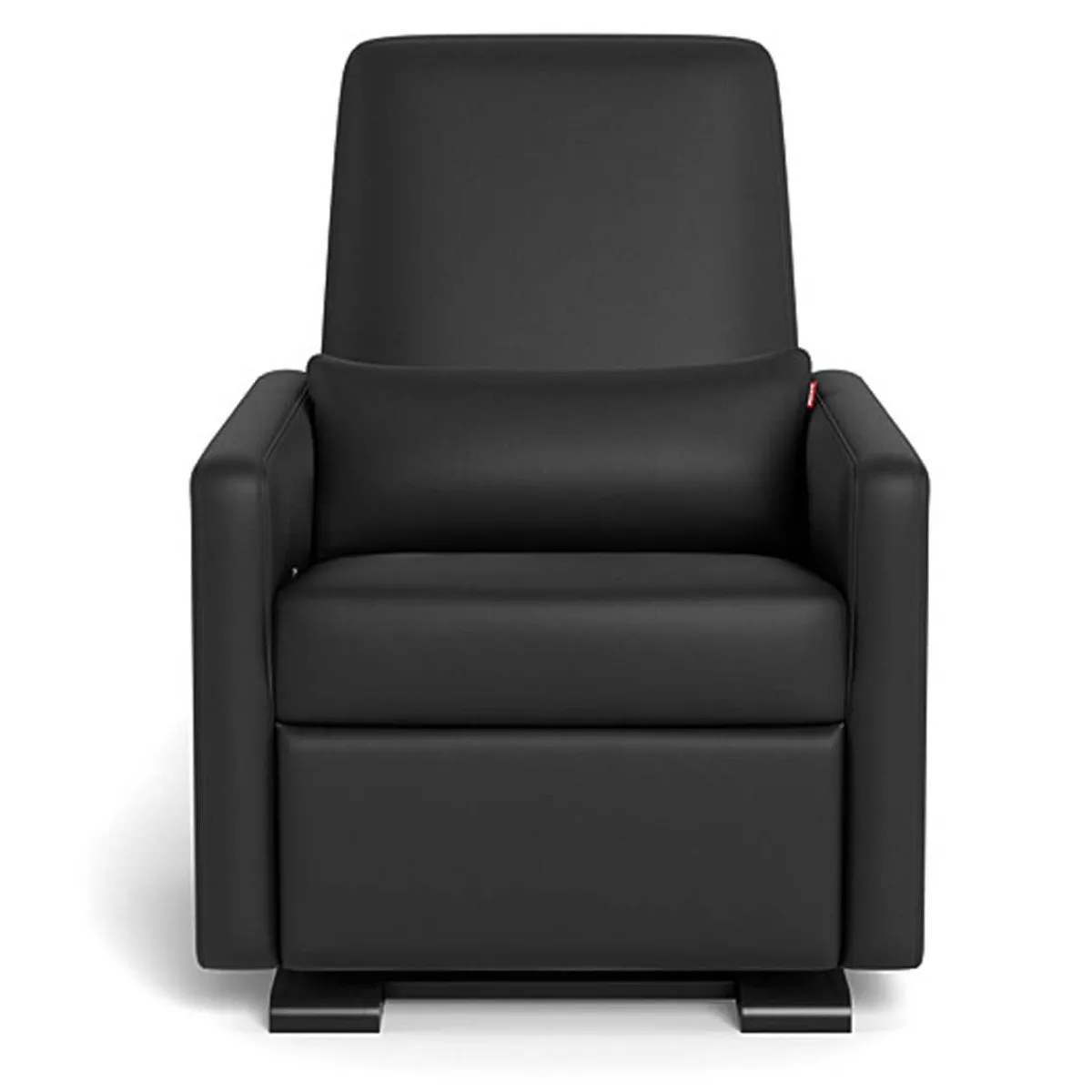 Gliders-Monte Design Grano Glider Recliner - Enviroleather with Espresso Base