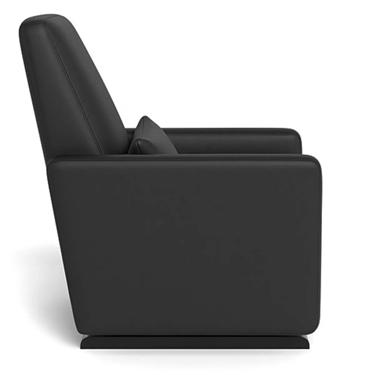 Gliders-Monte Design Grano Glider Recliner - Enviroleather with Espresso Base