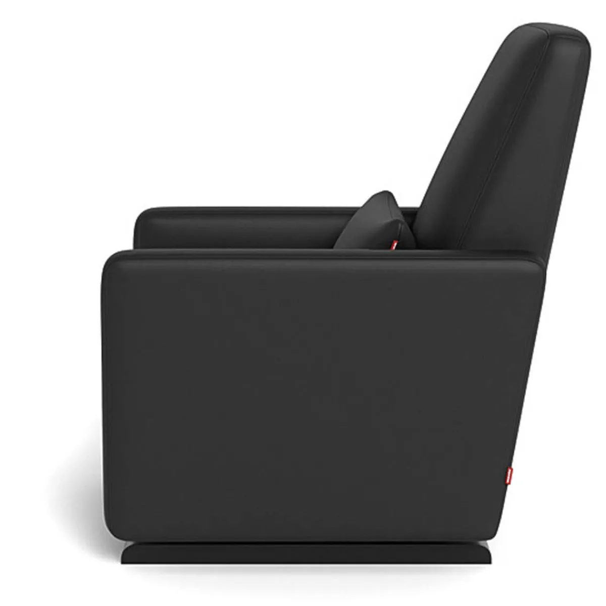 Gliders-Monte Design Grano Glider Recliner - Enviroleather with Espresso Base