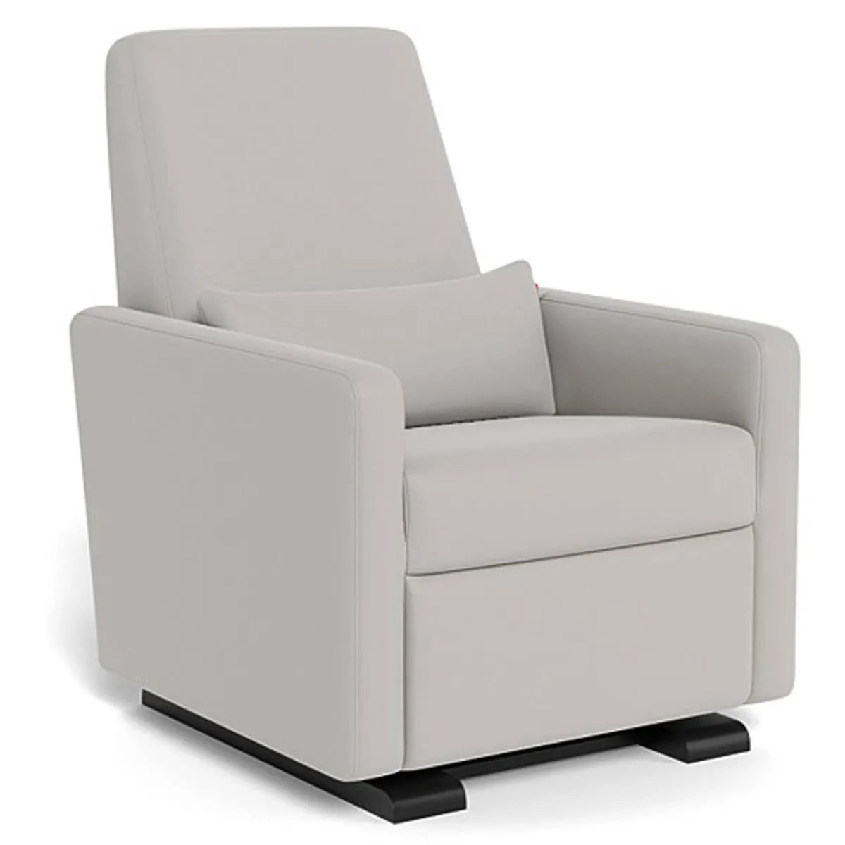 Gliders-Monte Design Grano Glider Recliner - Enviroleather with Espresso Base