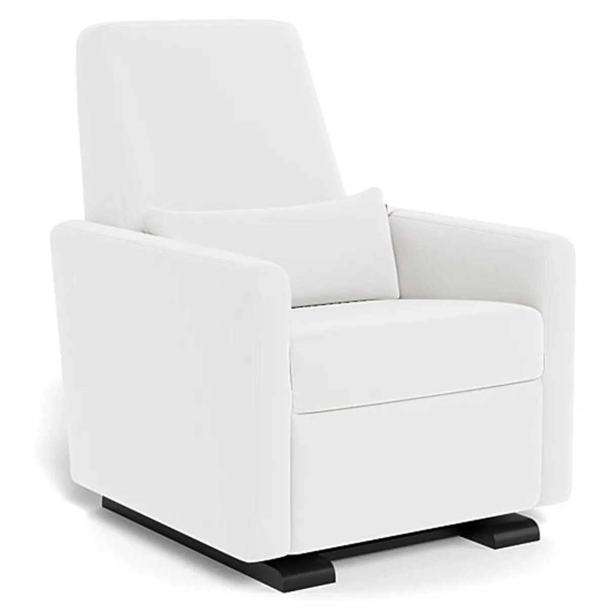 Gliders-Monte Design Grano Glider Recliner - Enviroleather with Espresso Base
