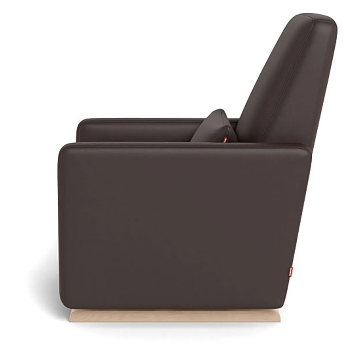 Gliders-Monte Design Grano Glider Recliner - Enviroleather