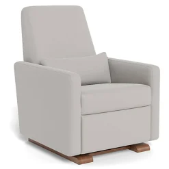 Gliders-Monte Design Grano Glider Recliner - Enviroleather