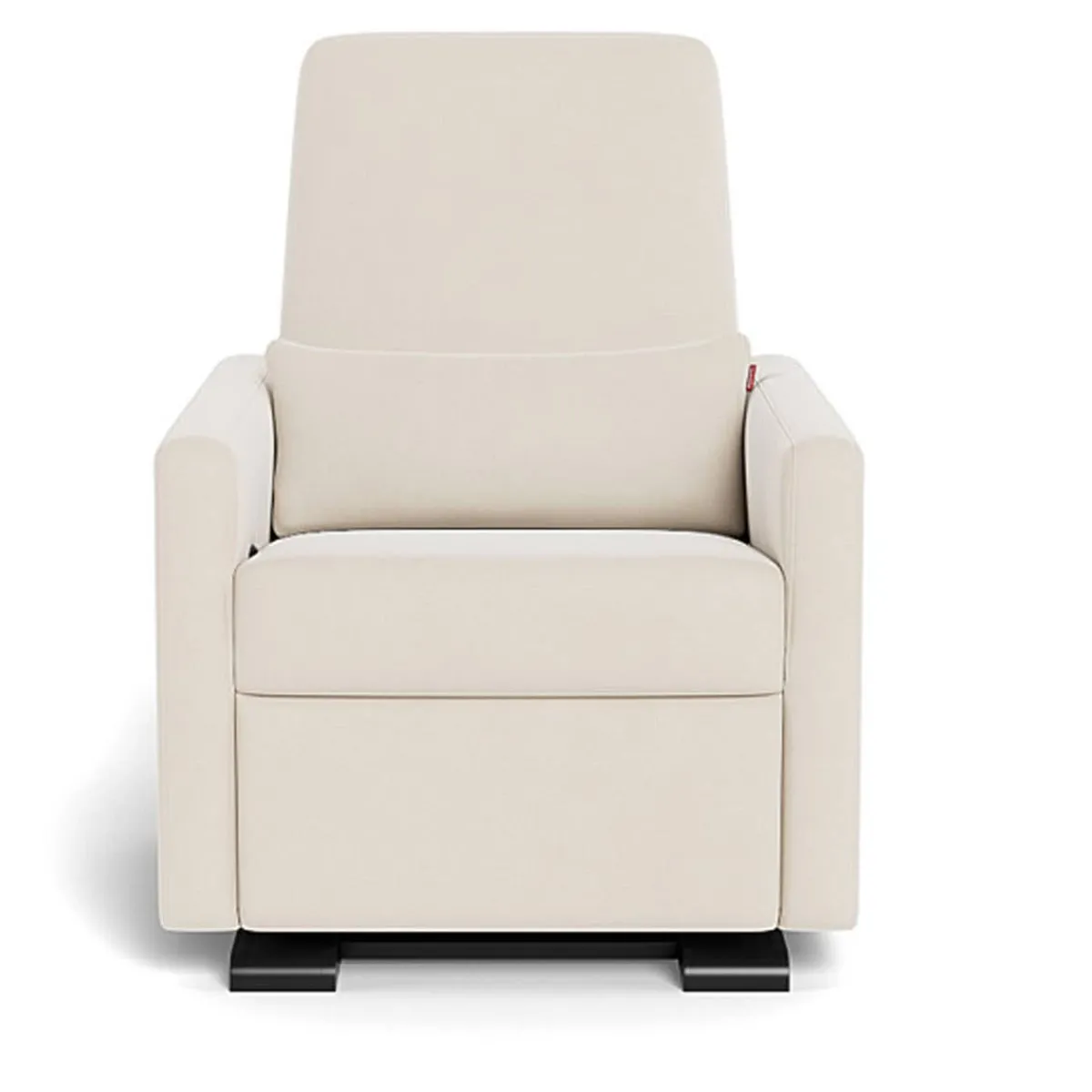 Gliders-Monte Design Grano Glider Recliner - European Fabric with Espresso Base