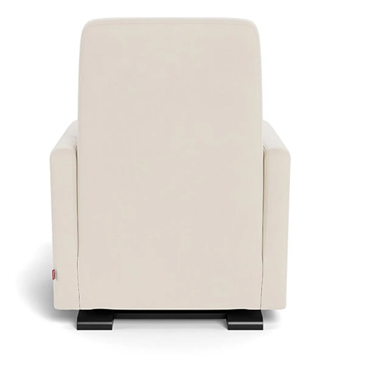 Gliders-Monte Design Grano Glider Recliner - European Fabric with Espresso Base