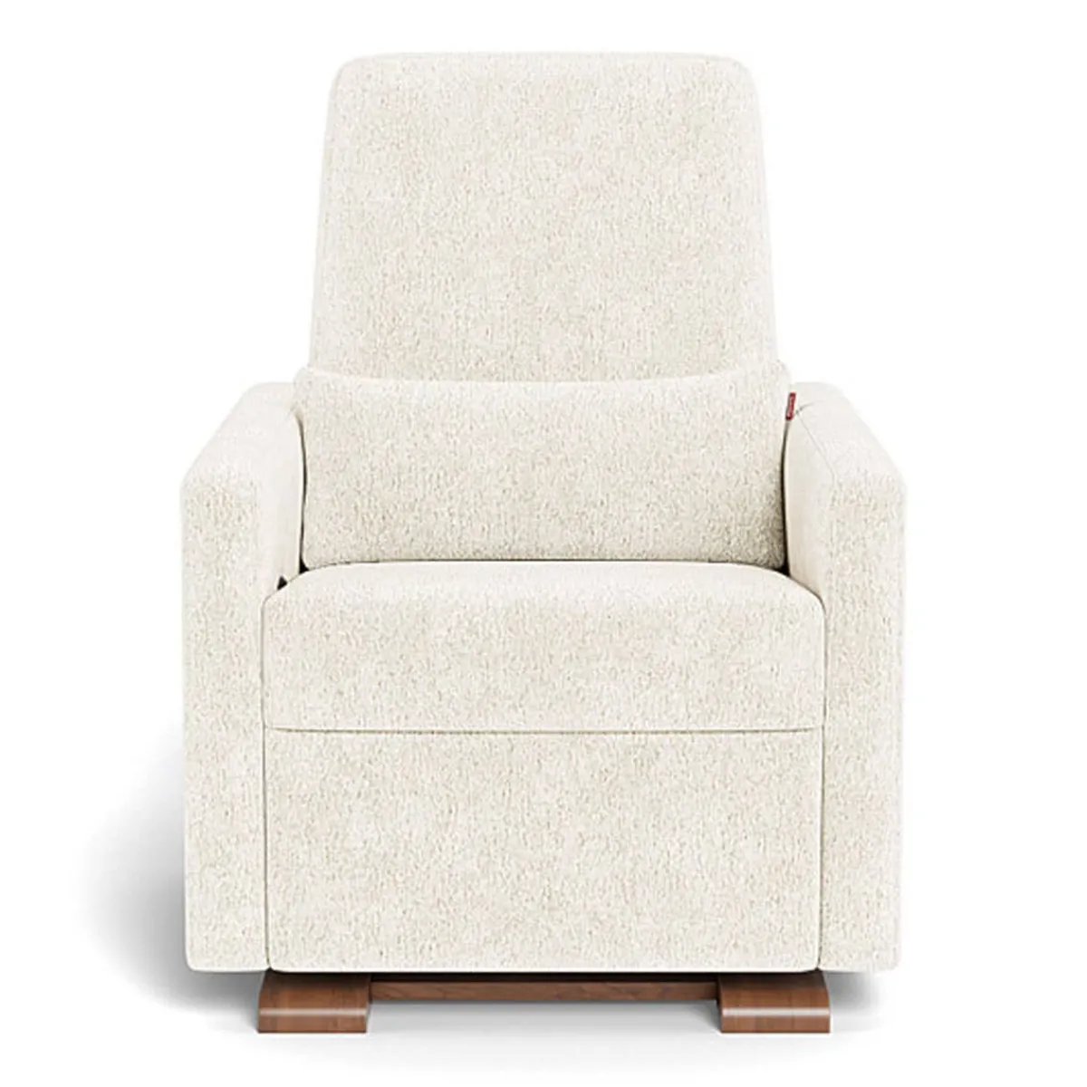 Gliders-Monte Design Grano Glider Recliner - Faux Sheepskin