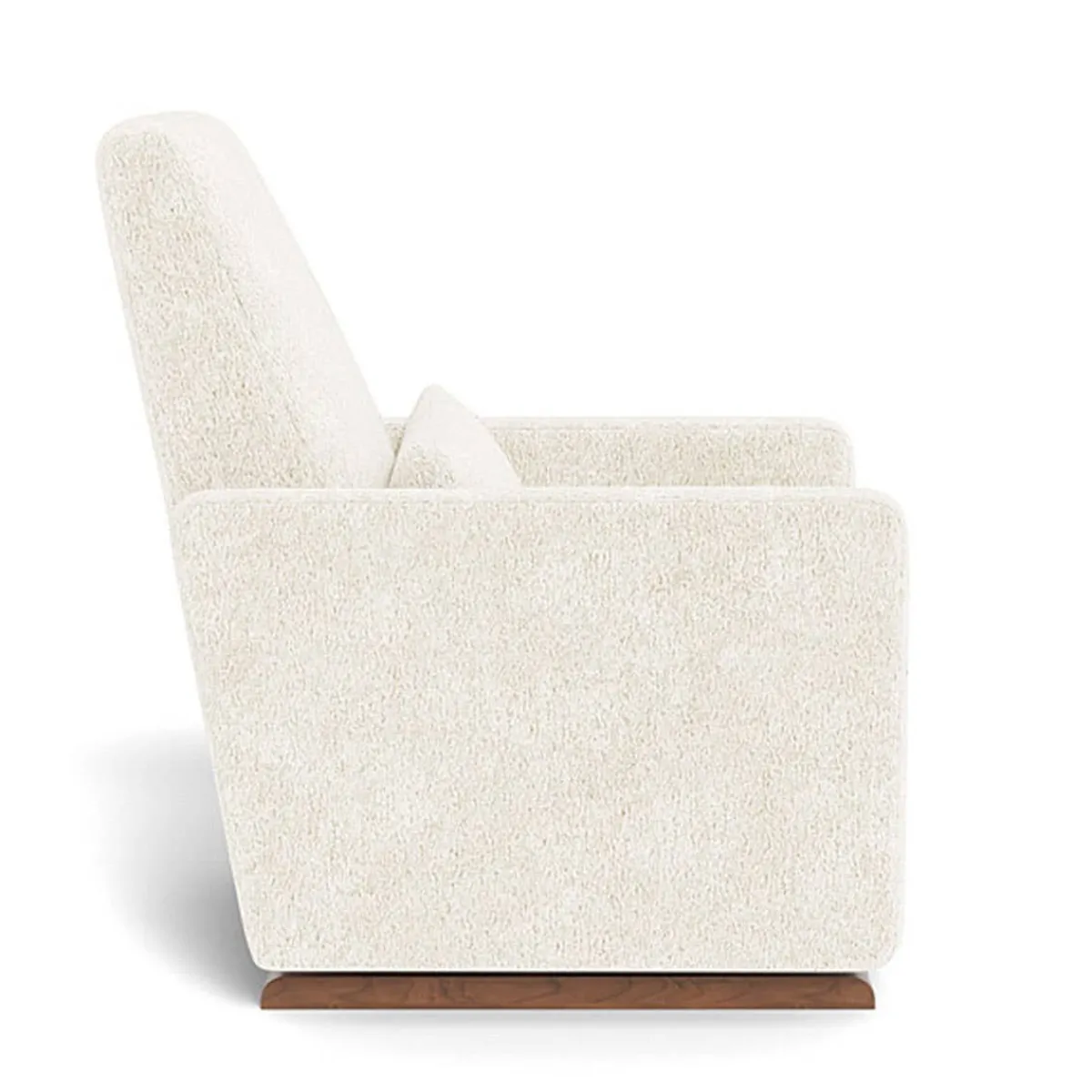 Gliders-Monte Design Grano Glider Recliner - Faux Sheepskin