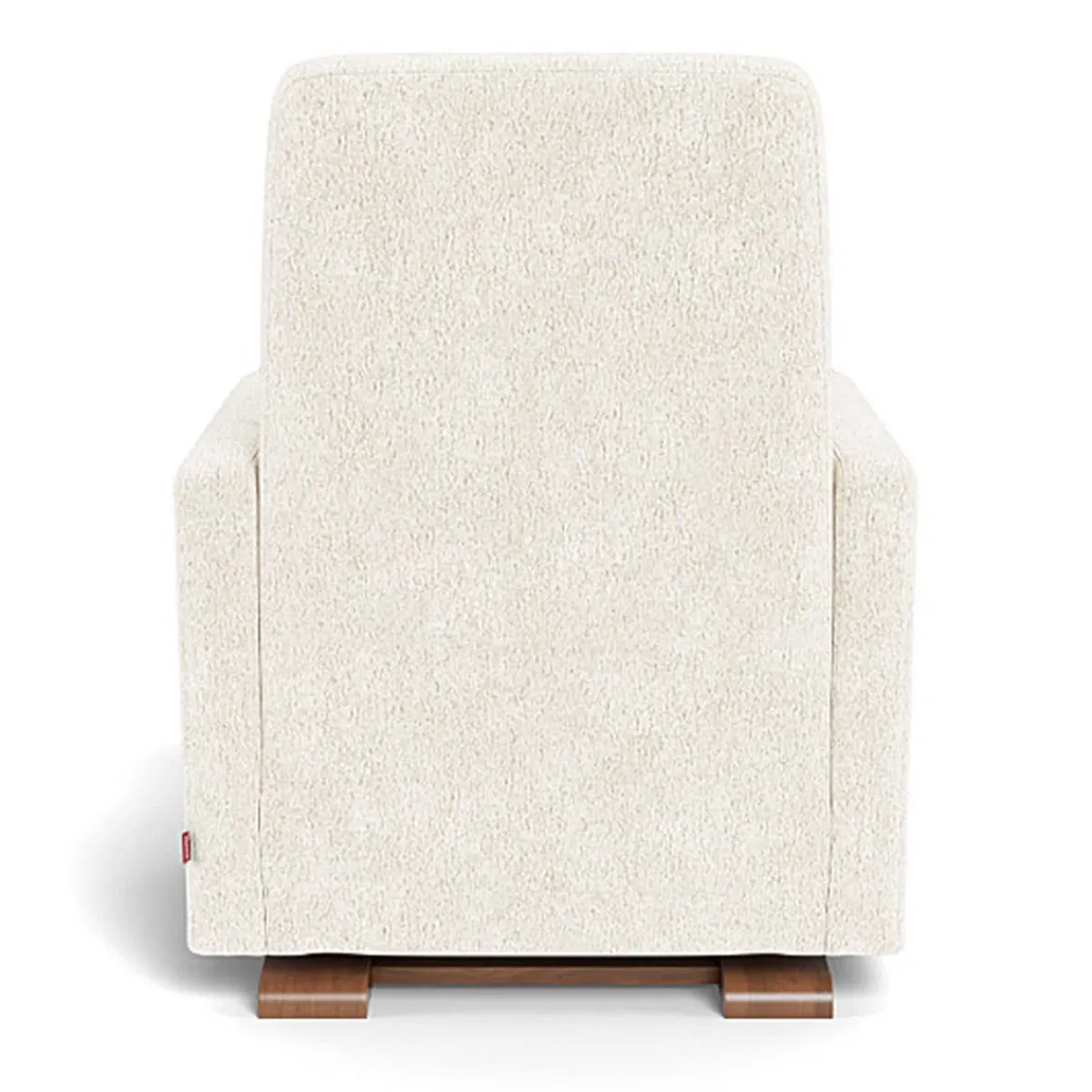 Gliders-Monte Design Grano Glider Recliner - Faux Sheepskin