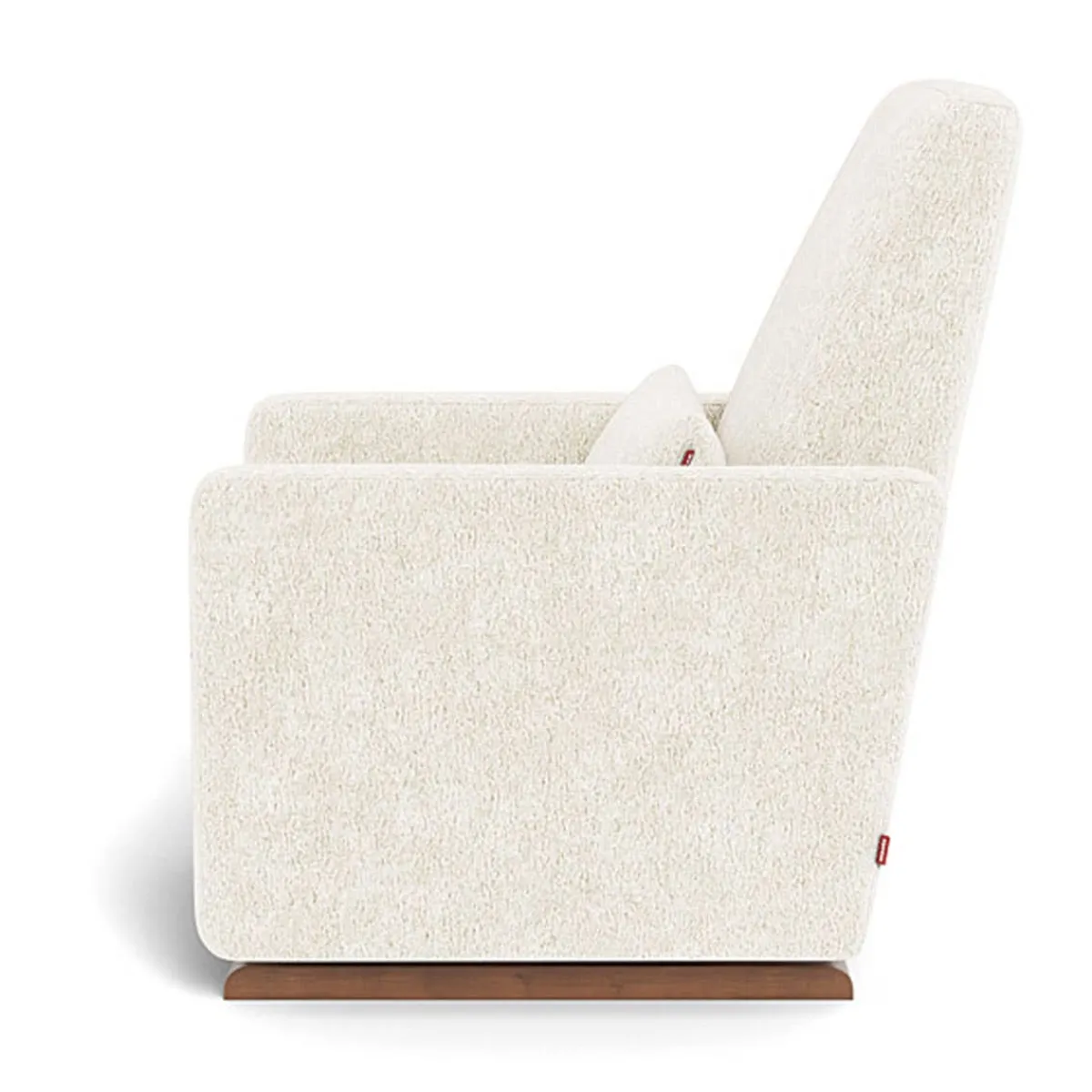 Gliders-Monte Design Grano Glider Recliner - Faux Sheepskin