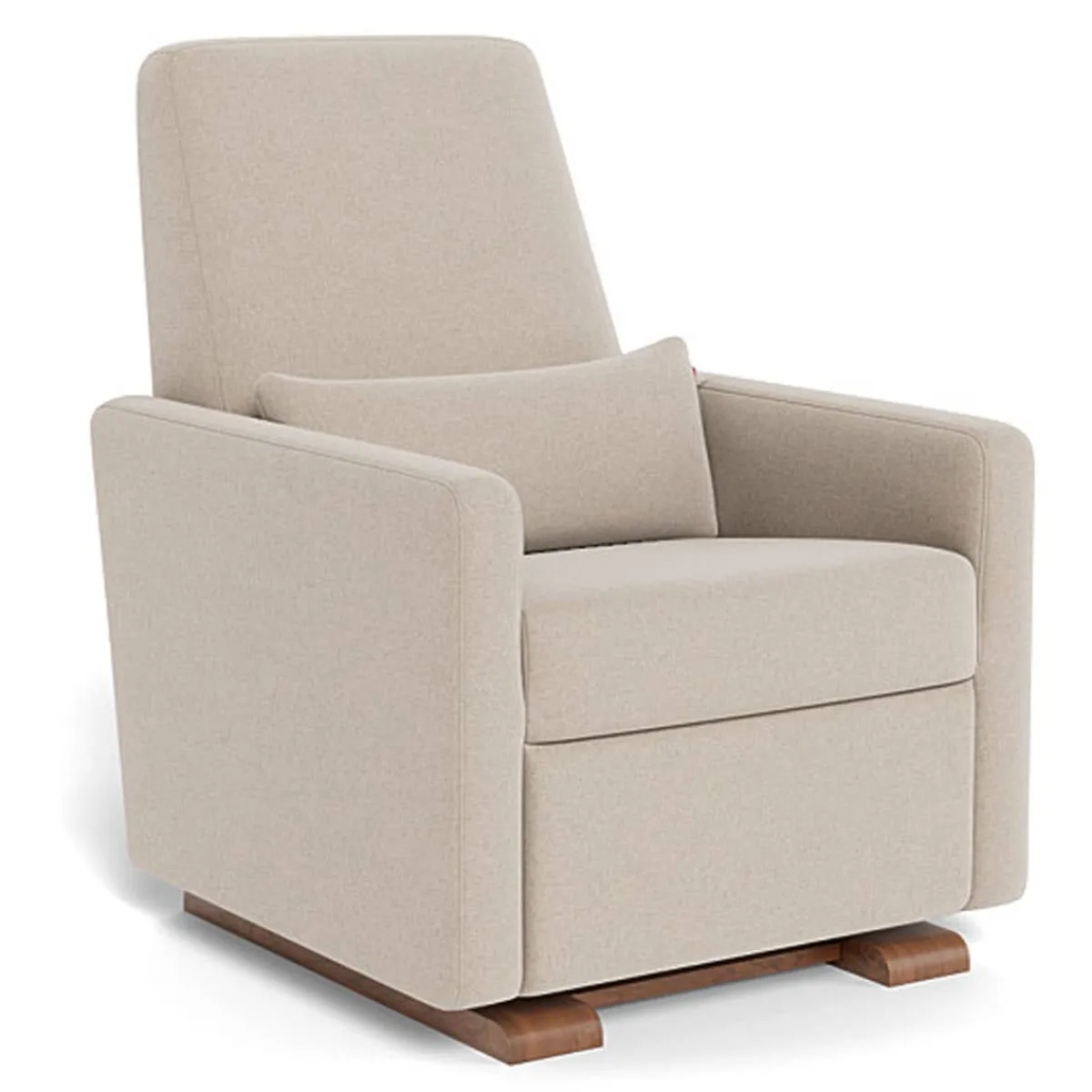 Gliders-Monte Design Grano Glider Recliner - Wool Fabric