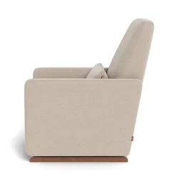 Gliders-Monte Design Grano Glider Recliner - Wool Fabric