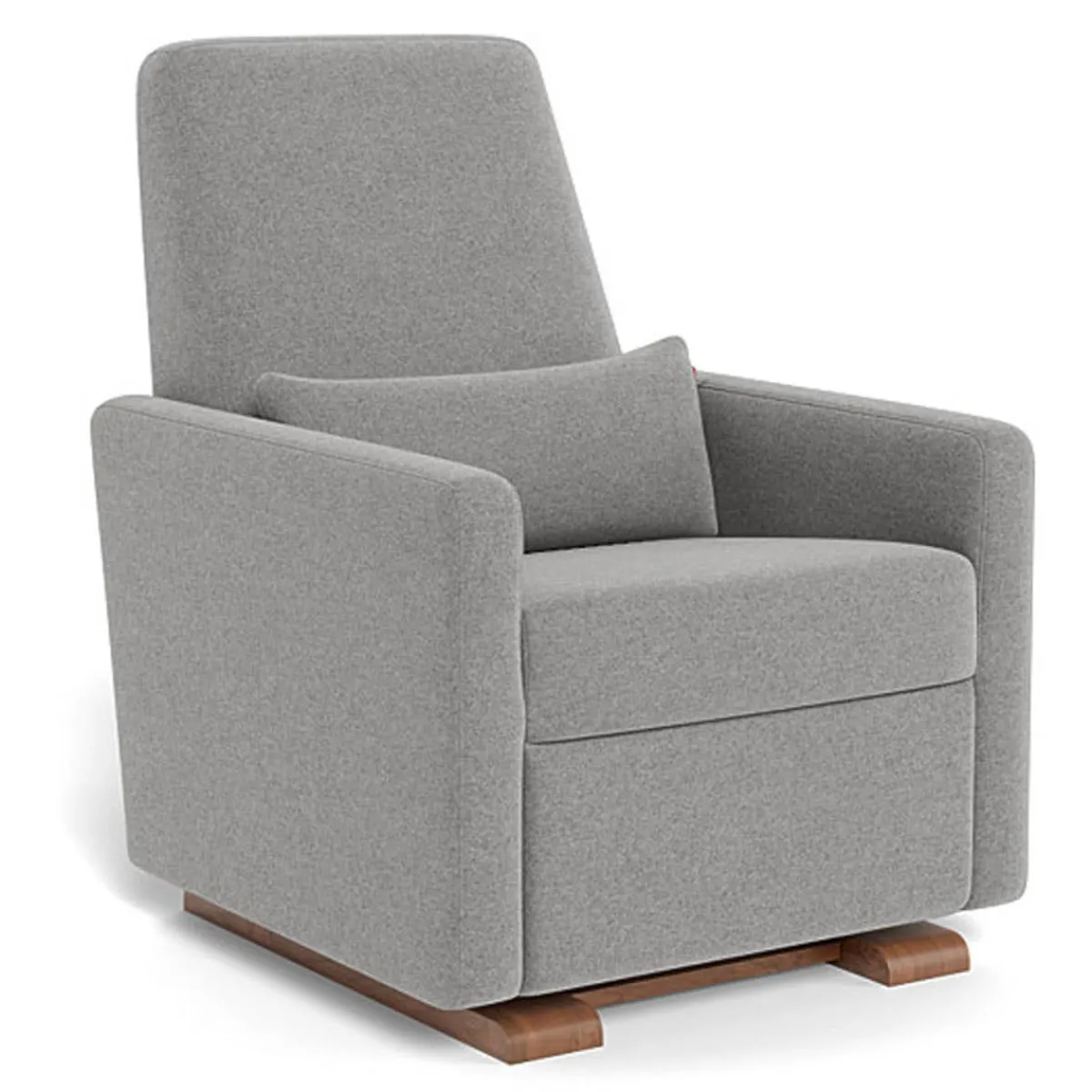 Gliders-Monte Design Grano Glider Recliner - Wool Fabric