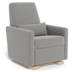 Gliders-Monte Design Grano Glider Recliner - Wool Fabric