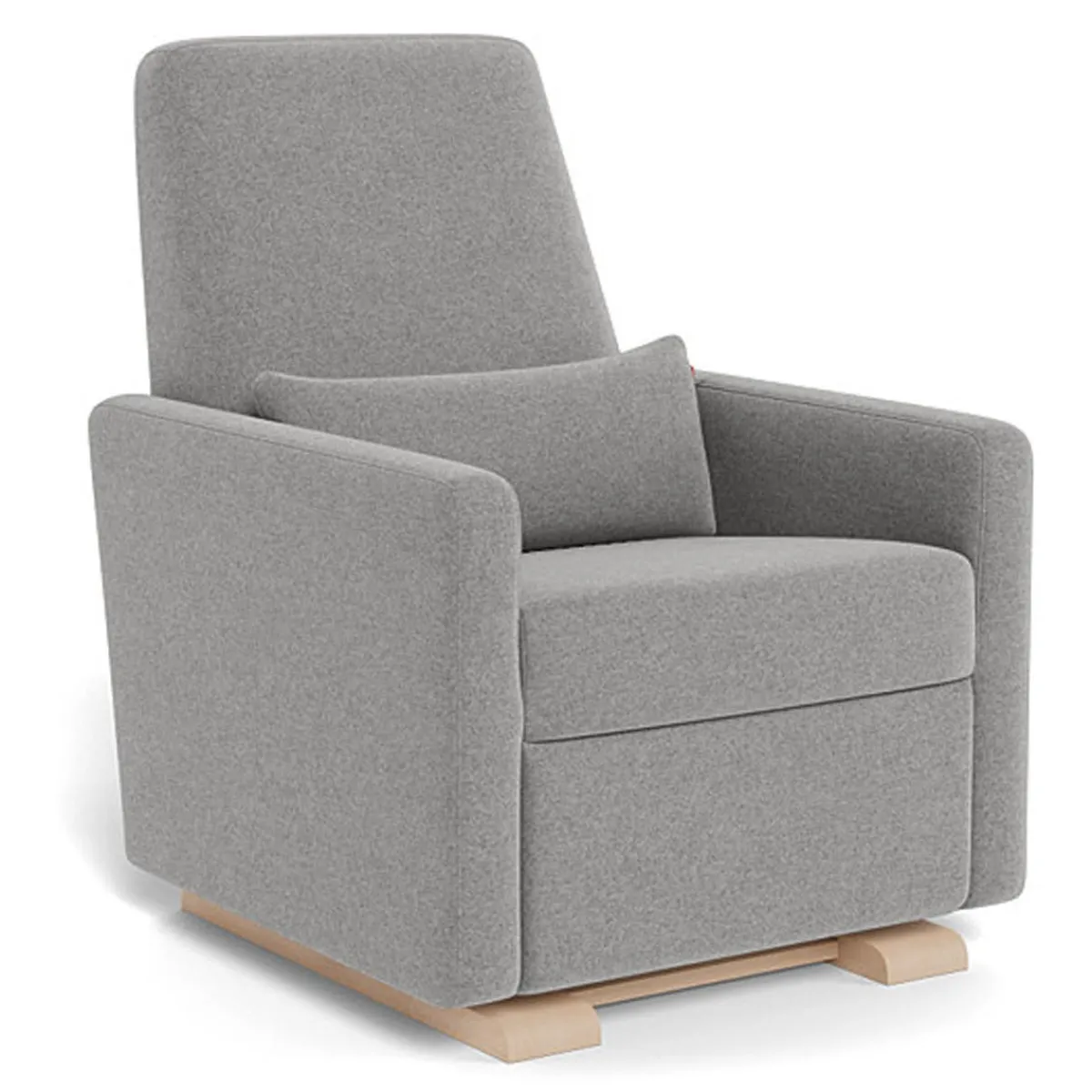 Gliders-Monte Design Grano Glider Recliner - Wool Fabric